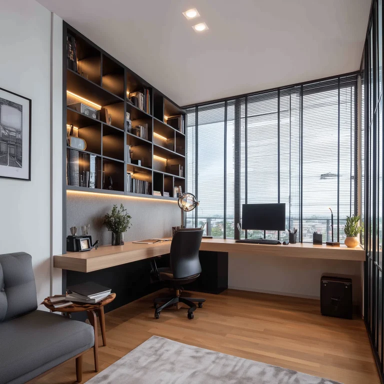 Desain Ruang Kerja Bauhaus 5