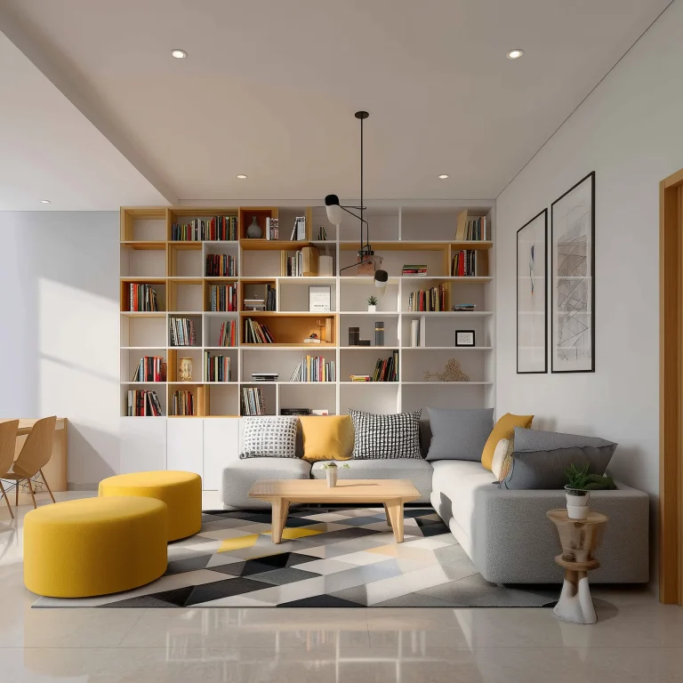 Desain Ruang Multifungsi Bauhaus 1