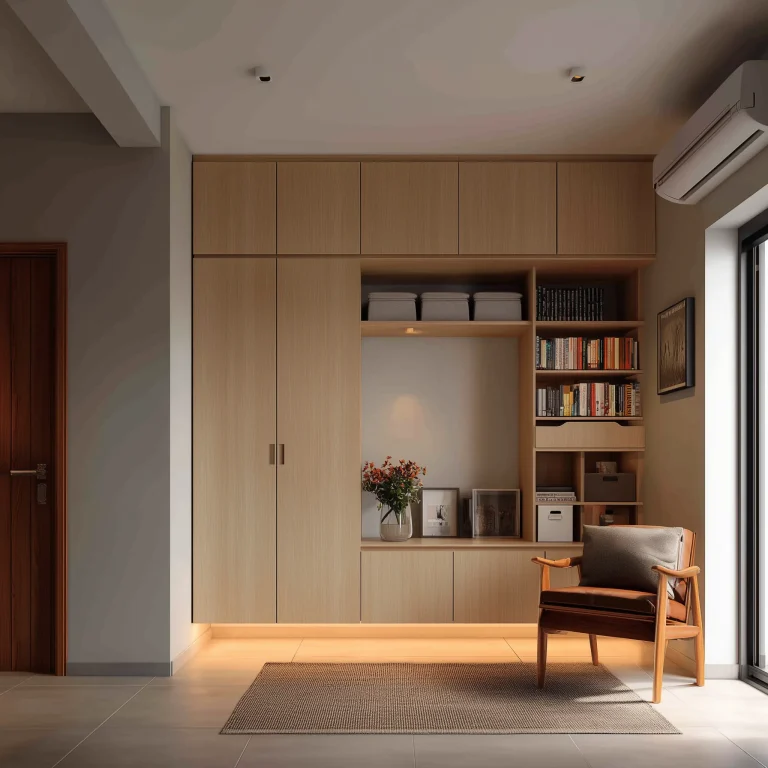 Desain Storage Interior Bauhaus 1