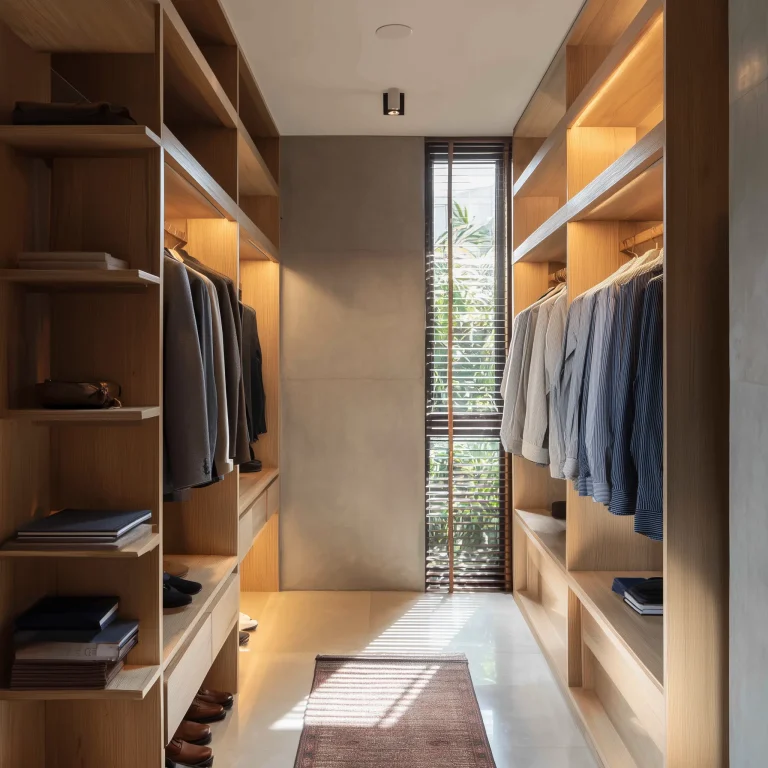 Desain Walk-in Closet Bauhaus 1