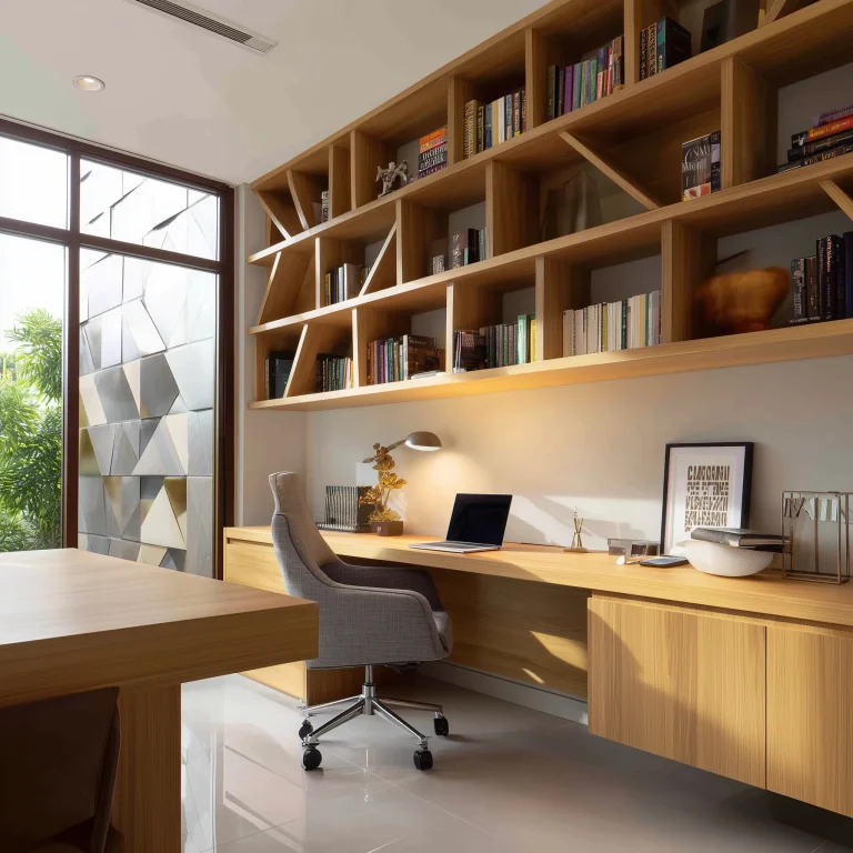 Desain Workspace Bauhaus 1