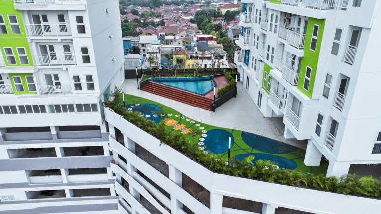 Gedung Apartemen Semesta Mahata Tanjung Barat (4)