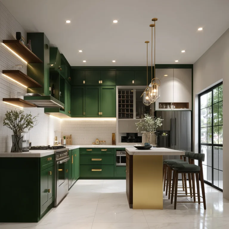 Desain Bold Kitchen 1