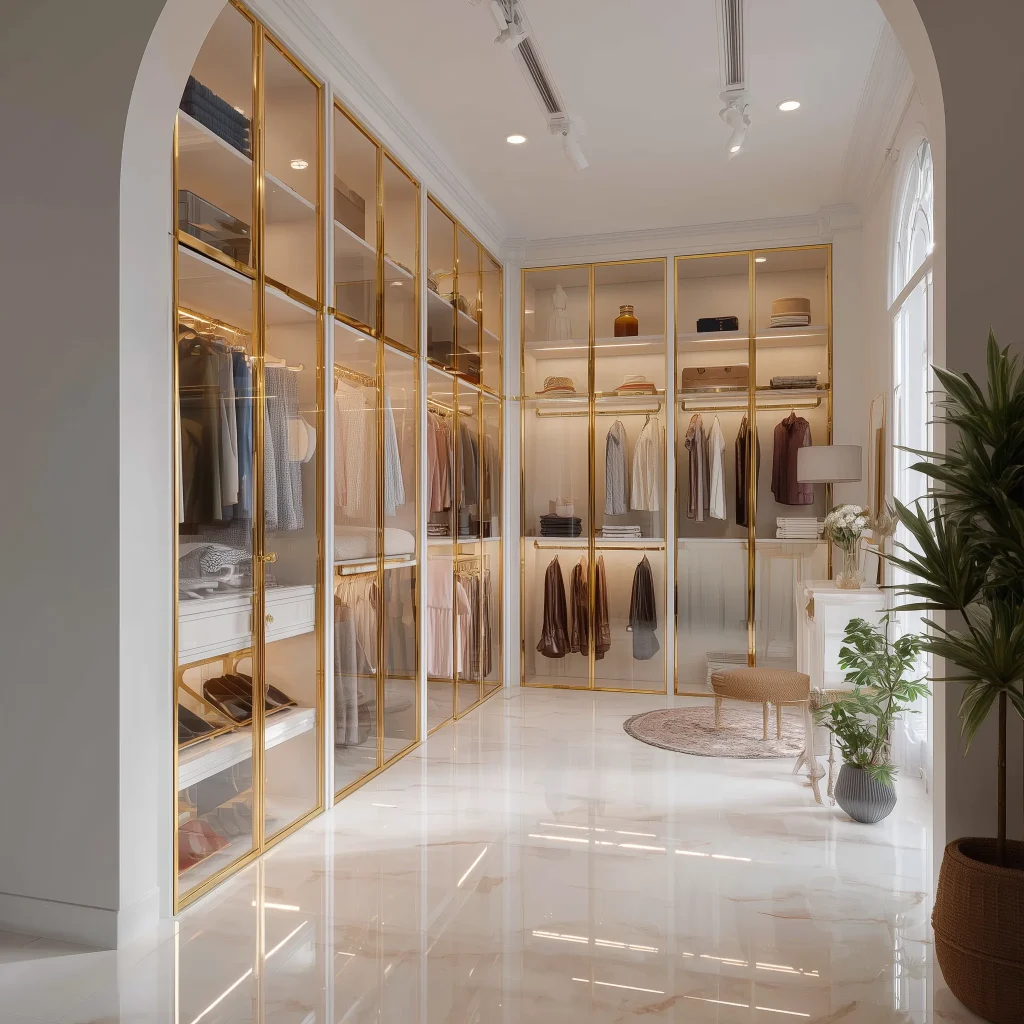 Closet ala Butik: Simpan Koleksi Lebih Estetik