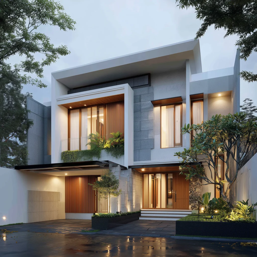 Fasad Art Deco Modern: Simbol Kemewahan Hunian 2026