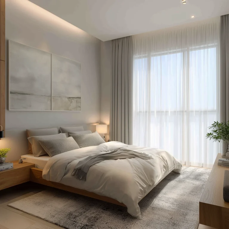 Desain Kamar Tidur Estetik 1