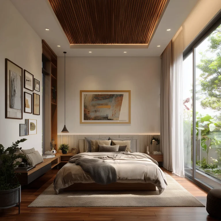Desain Master Bedroom 1