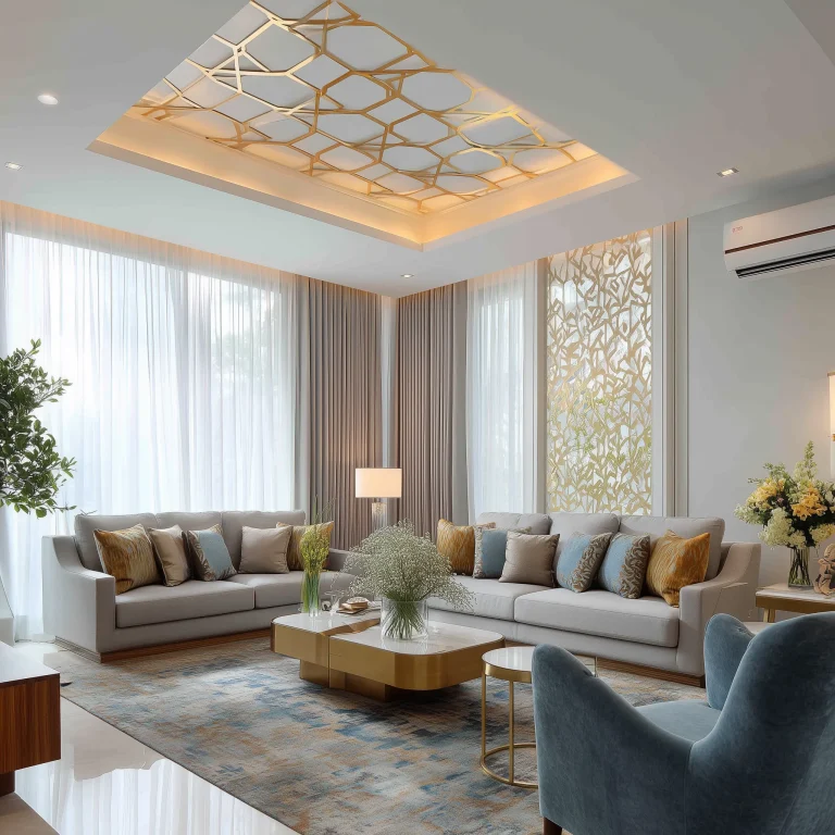 Desain Plafon Drop Ceiling 1