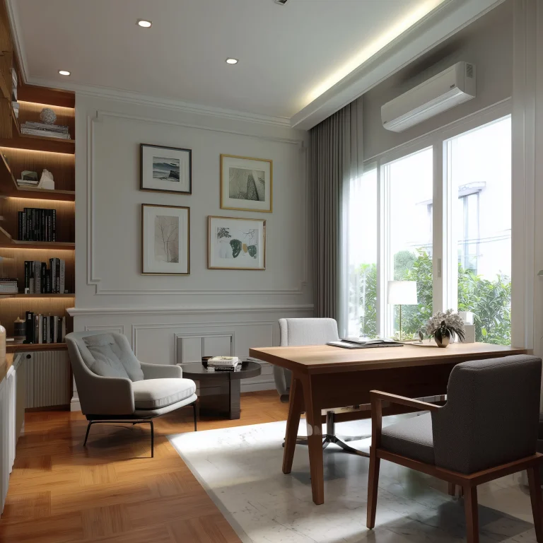 Desain Ruang Kerja di Rumah 1