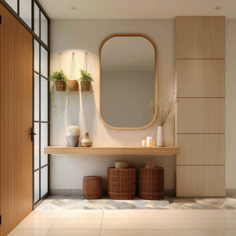 Inspirasi Foyer Minimalis 1