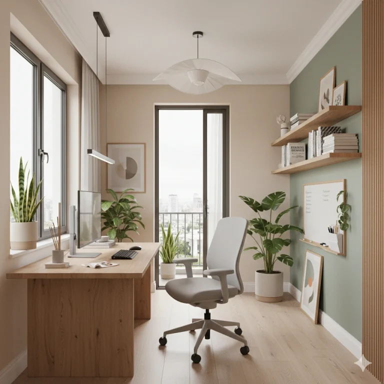 Ruang kerja wfh