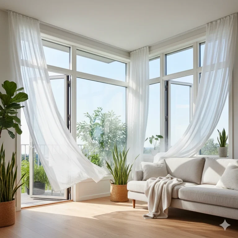 Teknik Cross-Ventilation