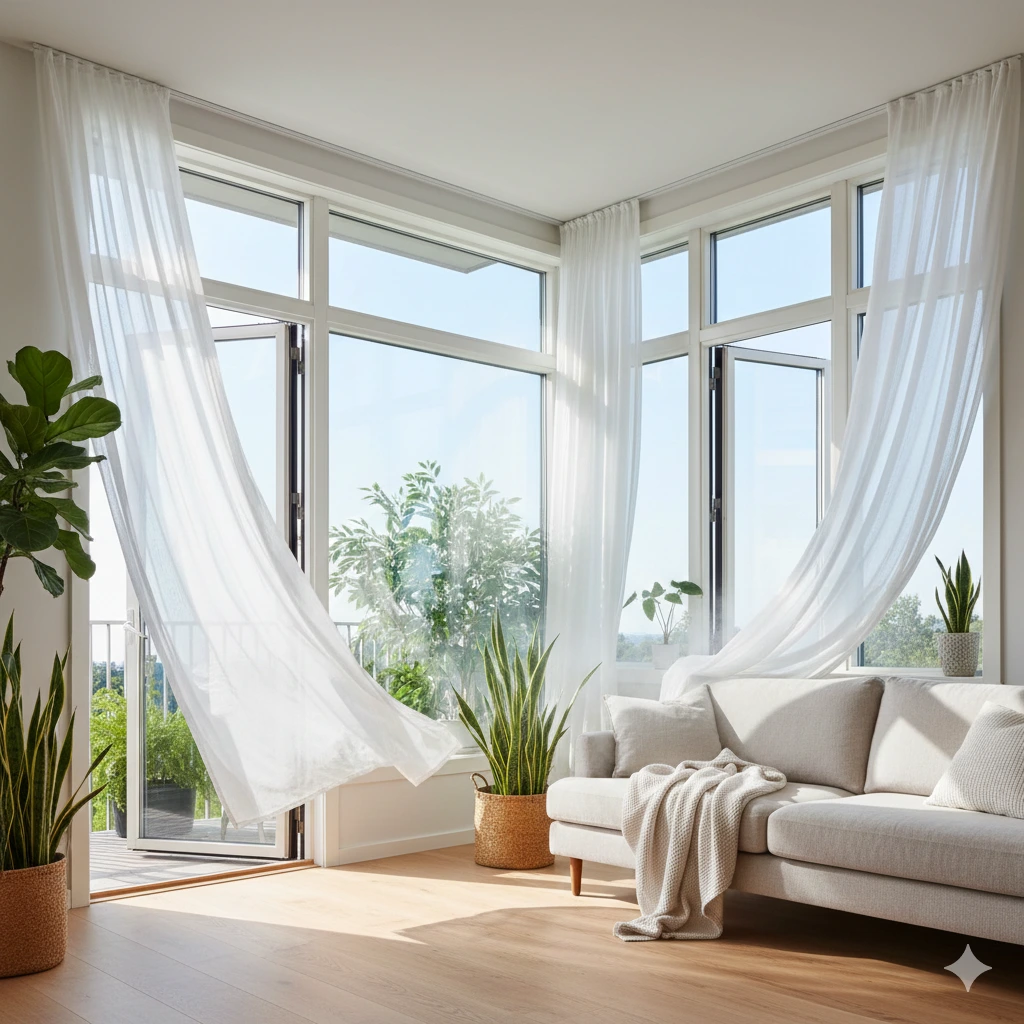 Teknik Cross-Ventilation