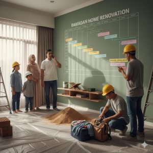 jadwal renovasi ramadan