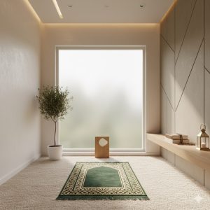 mushola rumah minimalis