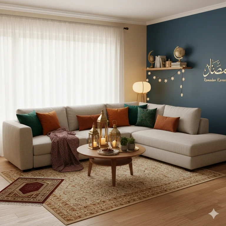 perpaduan cat ruangan