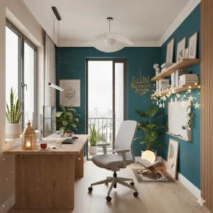 ruang kerja ramadhan