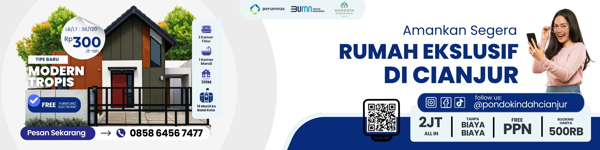 SAMESTA PONDOK INDAH CIANJUR