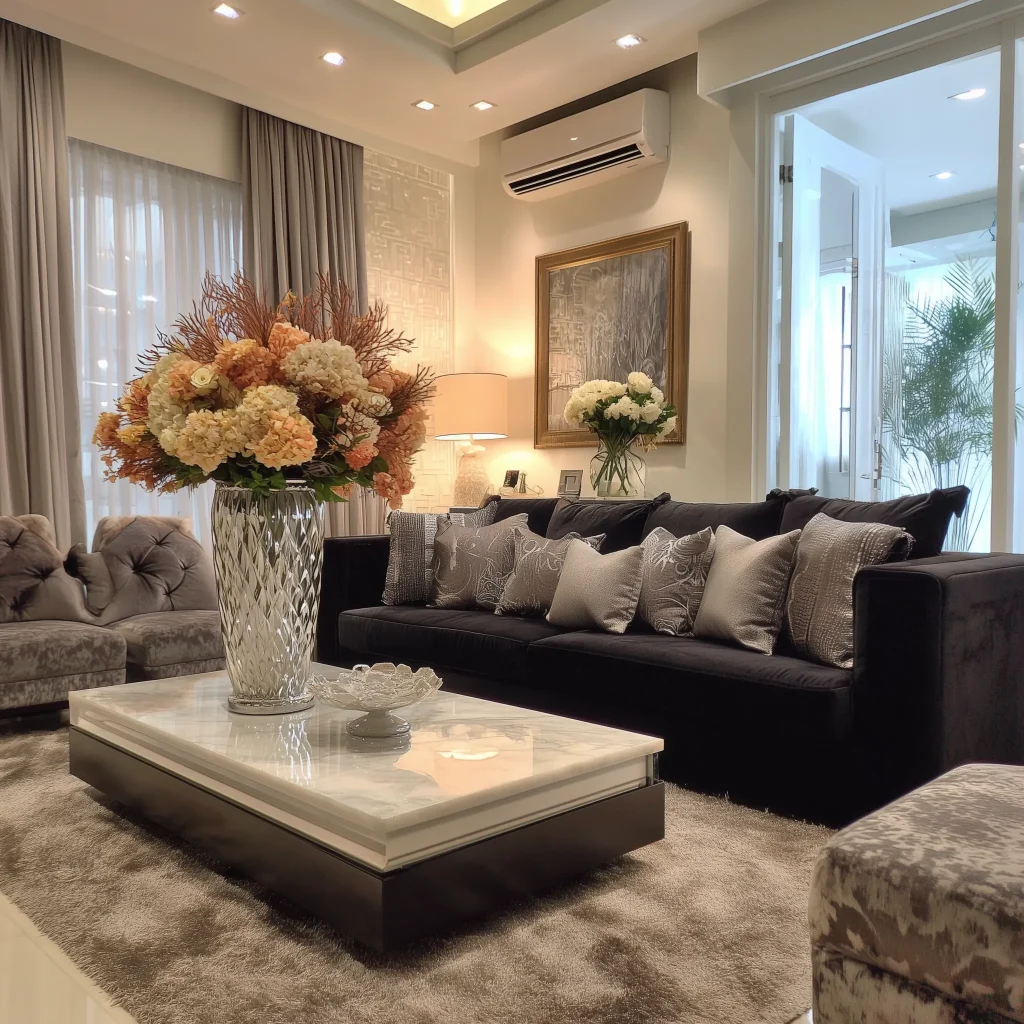 Ide Dekorasi Ruang Tamu Mewah untuk Sambut Tamu