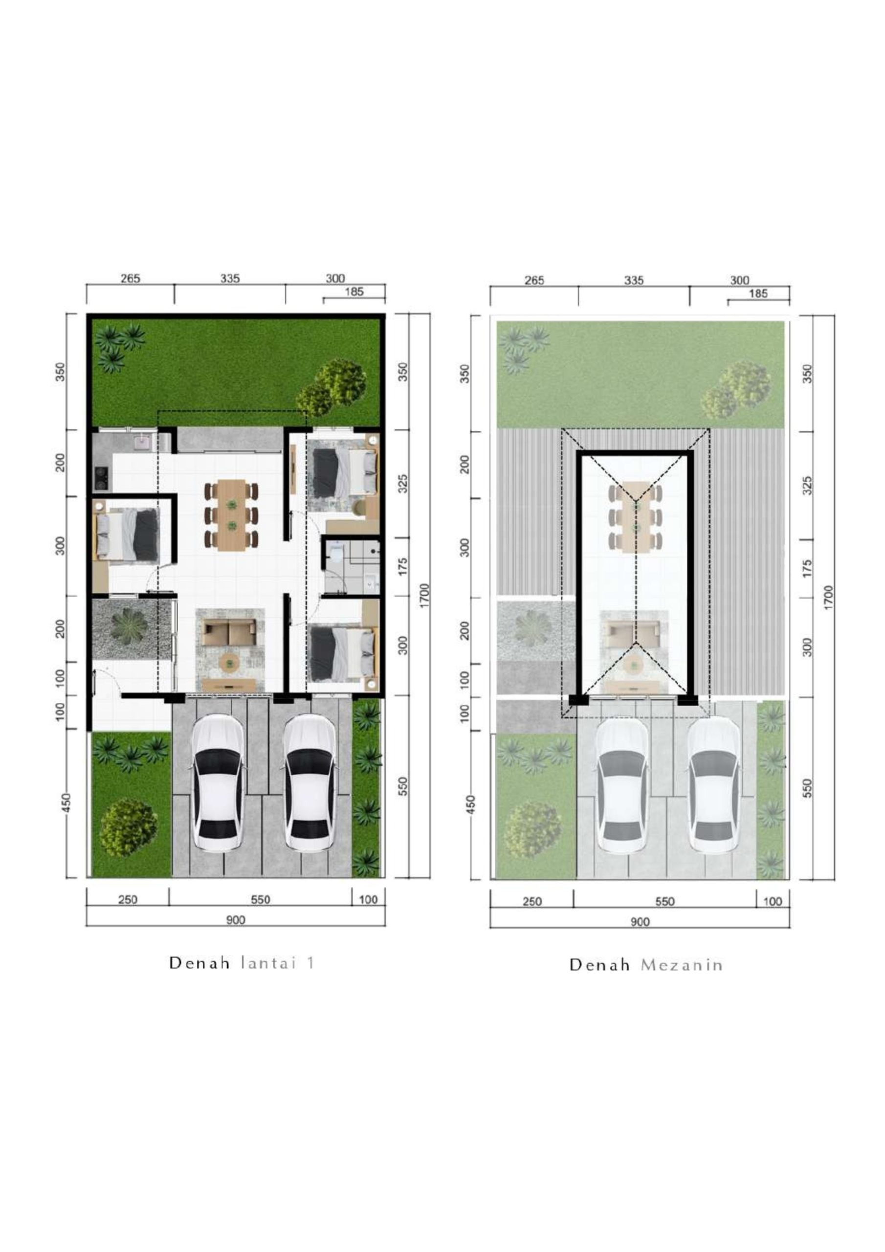 Type Lavina 63/153 – Samesta Pesona Cirebon Regency