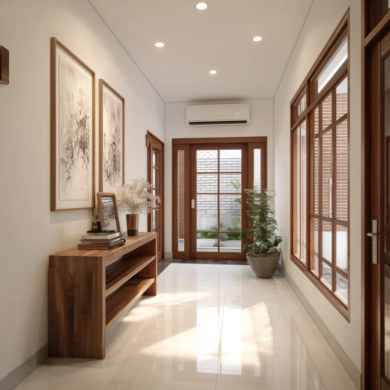 Desain Foyer Kontemporer 1