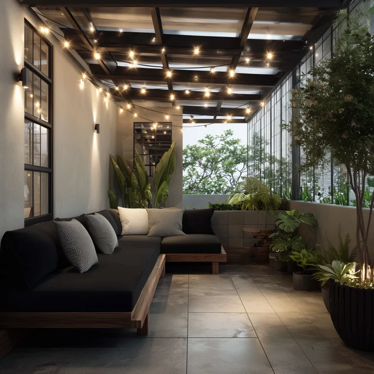 Desain Teras Minimalis 1