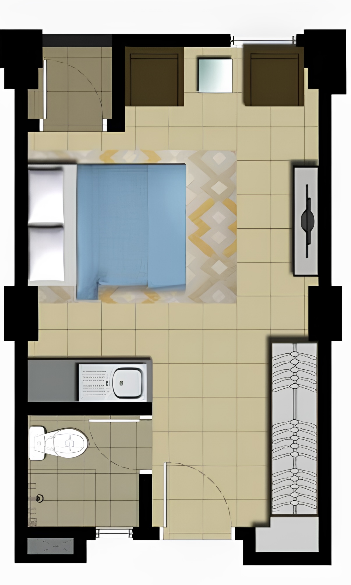 Studio Deluxe – Samesta East Point