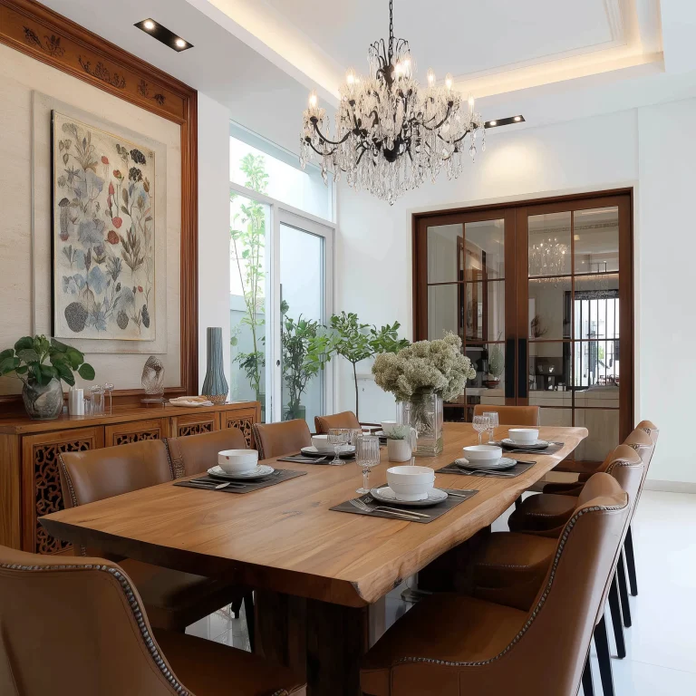 Inspirasi Meja Makan untuk Hari Raya 1