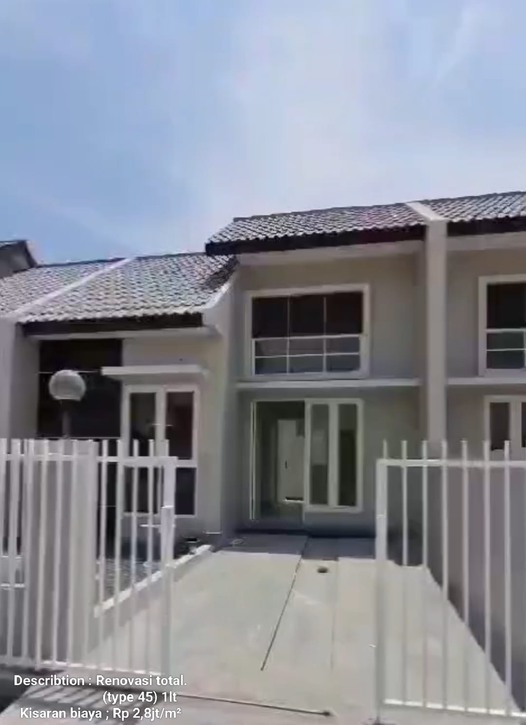 Proyek Renovasi Rumah