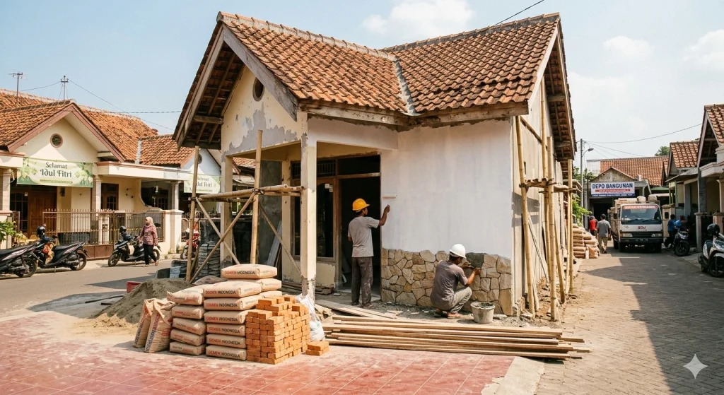Tradisi “Bedah Rumah” Setelah Lebaran: Momentum Baru Menata Hunian Impian