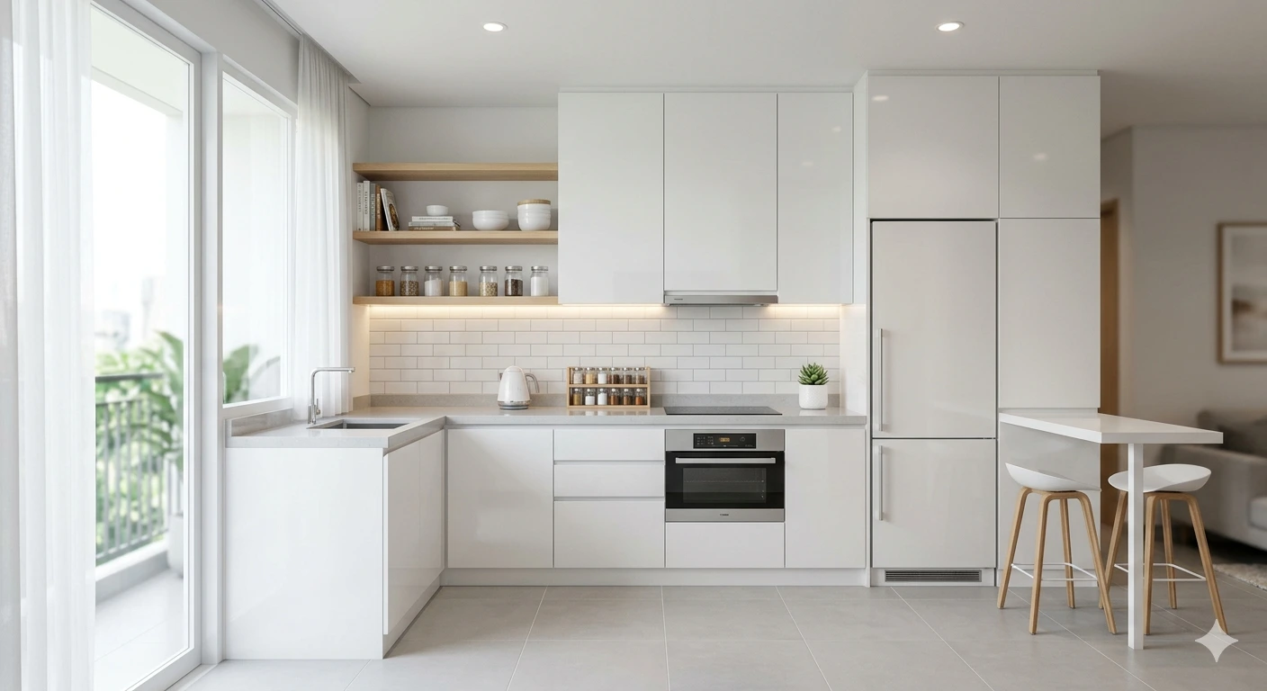 Cara Menata Dapur Minimalis agar Terlihat Luas : Solusi Cerdas untuk Lahan Terbatas