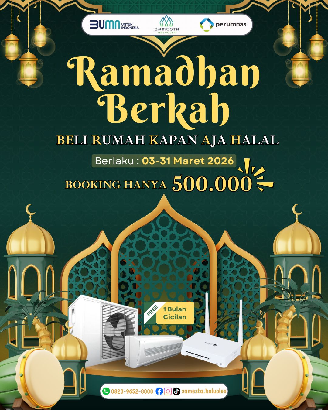 promo SAMESTA HALUOLEO