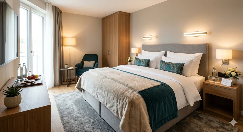 Cara Menata Kamar Tamu Nyaman ala Hotel Bintang 5