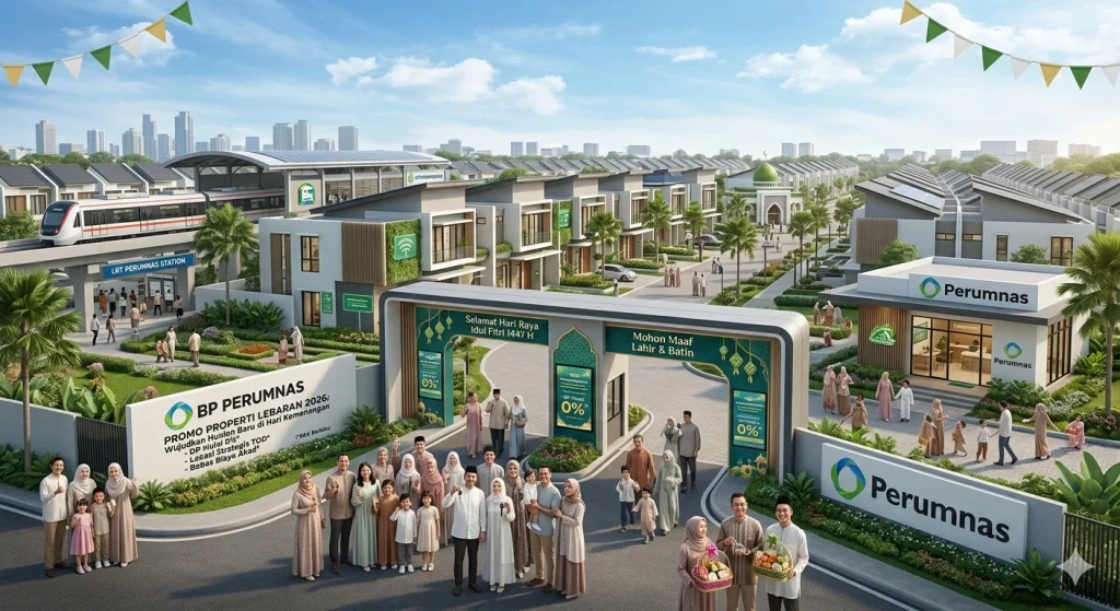 Promo Properti Lebaran 2026 : Wujudkan Hunian Baru di Hari Kemenangan