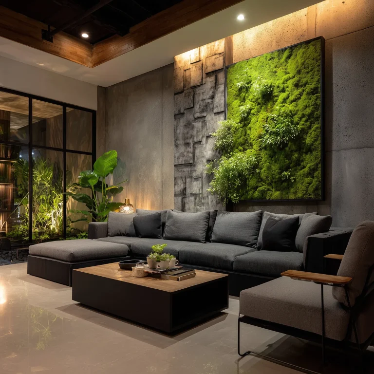 Dekorasi Dinding Industrial 1