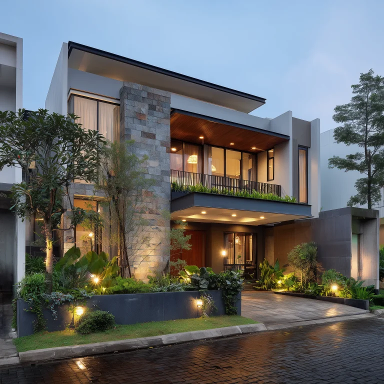 Desain Interior Rumah Pintar 1