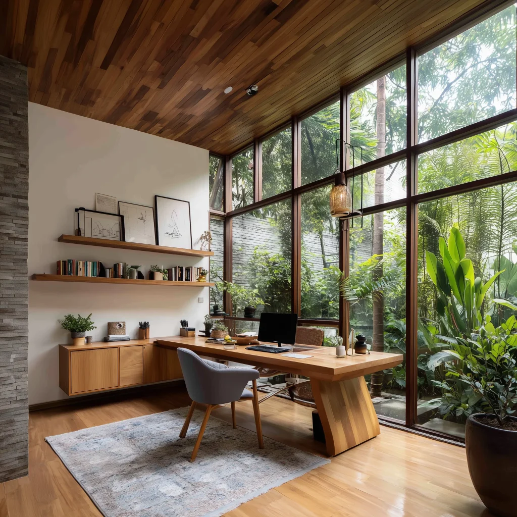 Biophilic Office: Ruang Kerja Hijau yang Bikin Ide Mengalir Deras