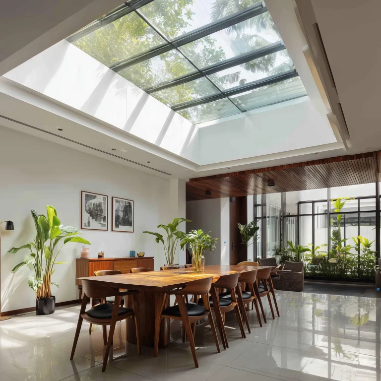 Desain Ruang Makan Bauhaus 1