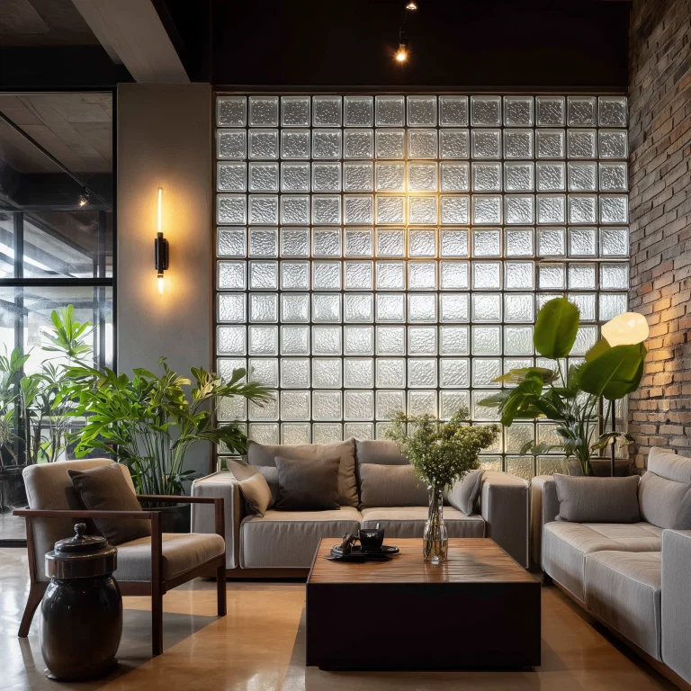 Desain Ruang Tamu Industrial 1