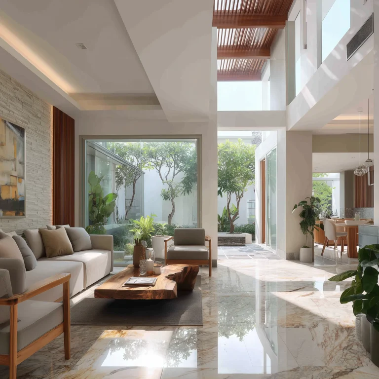 Desain Rumah Kontemporer 1