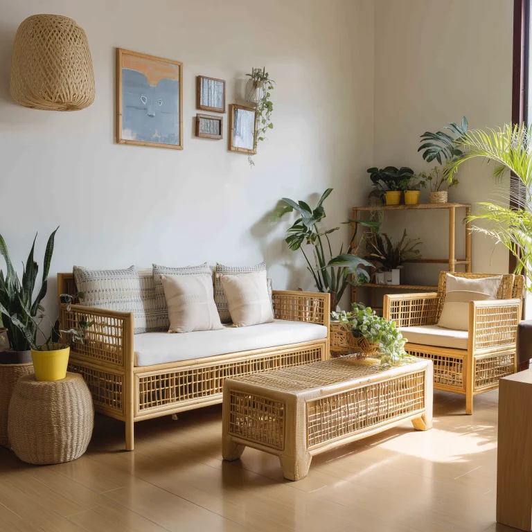 Desain Tempat Santai Japandi 1