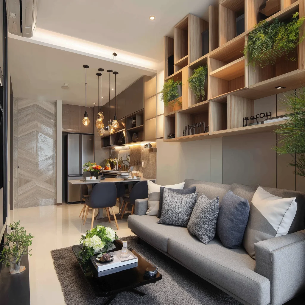 Furnitur Modular: Satu Perabot untuk Berbagai Fungsi Ruang Sempit