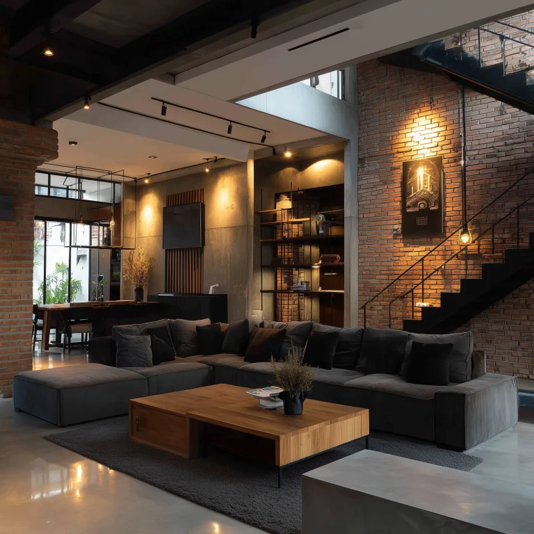 Interior Open Space Industrial 1