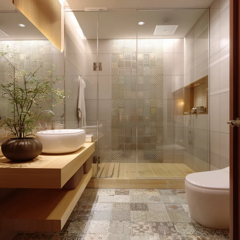 Ubin Kamar Mandi Estetik 1