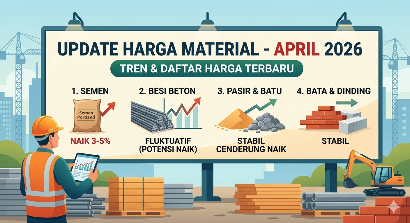 Update harga material