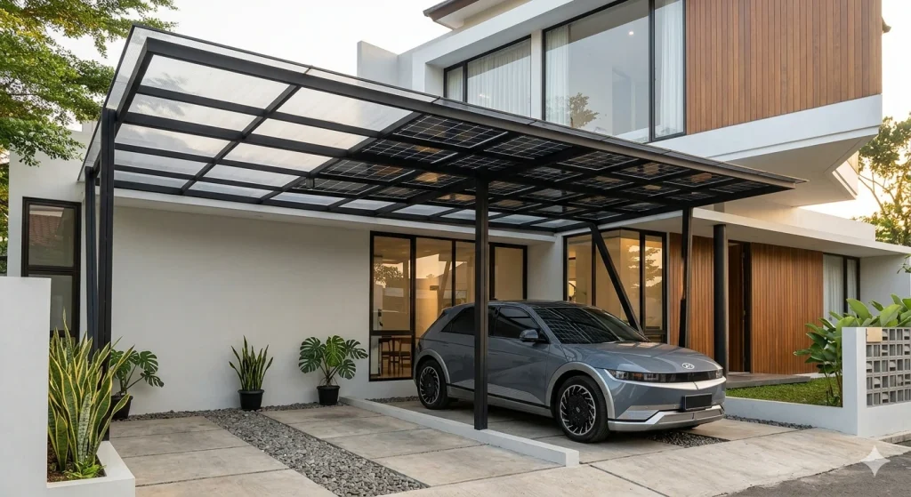 Lagi Cari Atap Garasi? Cek 10 Rekomendasi Model Minimalis Terpopuler Ini