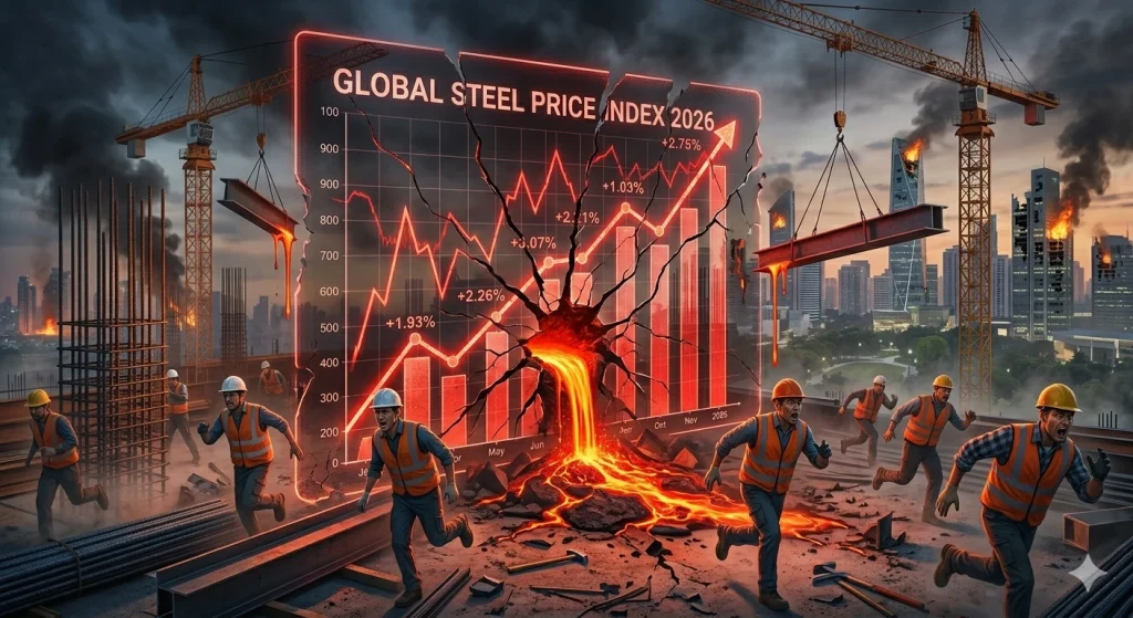 Analisis Tren Harga Besi 2026 : Faktor Global yang Mempengaruhi Biaya Konstruksi Domestik