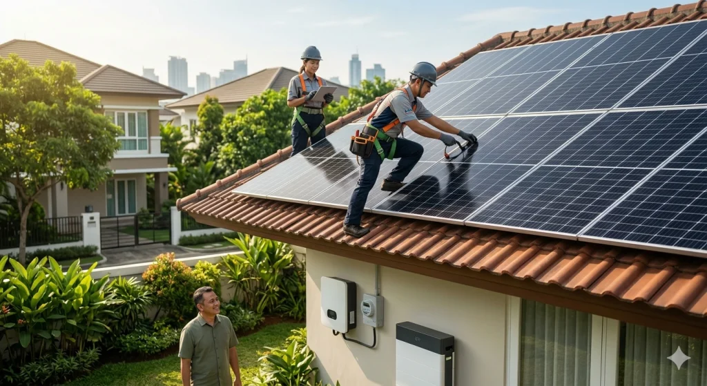 Update Harga Panel Surya April 2026 : Estimasi Biaya Pasang untuk Rumah Tangga