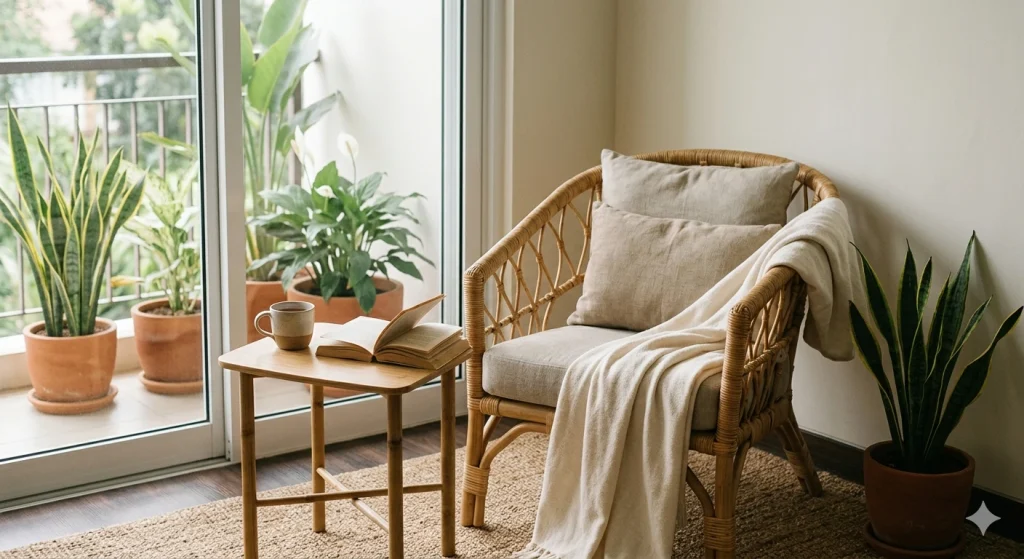 Sudut Tenang dengan Furnitur Berkelanjutan : Menciptakan Harmoni di Dalam Rumah