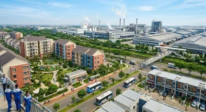 HUNIAN KAWASAN INDUSTRI